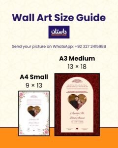 marrige size guide